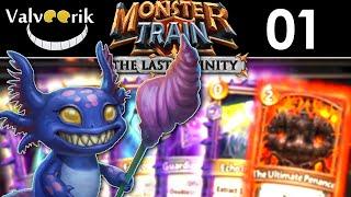 MONSTER TRAIN *01* Muss.. Weiterspielen !!