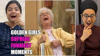 Indians React to Every Shady Pines Story  Best Moments of Sophia | Golden Girls