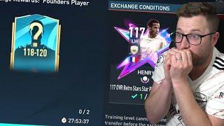 Our Final Pack Opening of FIFA Mobile! 118-120 Exchanges To Try and Finally Pack Messi or Ronaldo!