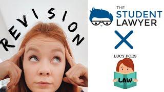 THE STUDENT LAWYER | Top 5 Revision Tips!