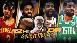 12 Hours Of Kyrie Irving Goes Uncle Drew On The NBA 