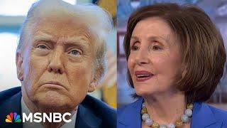 Pelosi talks Trump admin changes, USAID overhaul and future of Democratic Party