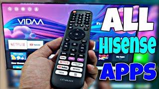  **Hisense VIDAA  Smart TV: How to Download and Install IPTV Smarters Pro** 
