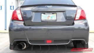 Tomei Expreme Ti Titanium Catback Exhaust - 2014 Subaru WRX | Exhaust Video | NextGen Tuning