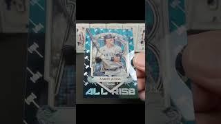 2024 Bowman Sterling Aaron Judge All Rise Blue Tek  #groupbreaks #sportscards #baseballcards #mlb