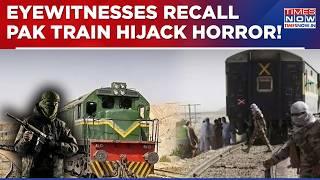 Pakistan Train Hijack Latest Update: Eyewitnesses Narrate Terrifying Tale! 'BLA Militants Used...'