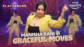 Manisha Rani Ka Dance In Playground Season 3ft. Valence, BT Android | Amazon miniTV