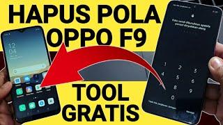 Cara Hapus Pola Oppo F9 Lupa Kunci Layar Gratis tanpa test point Androidutility Tool via Meta Mode