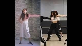 [Comparison] 'First' - EVERGLOW Dance Cover | Angelica Solinap Philippines