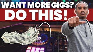 How to Book More DJ Gigs | 3 Tips for 2022