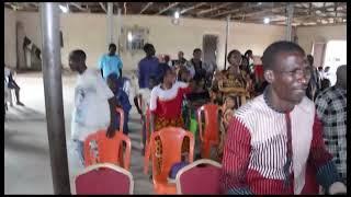 The Burial Ceremony of Late Mr Andrew (2)