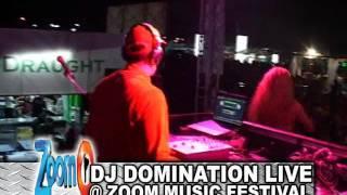 DJ DOMINATION "BEST DJ IN ASIA!" & "BEST VIDEO DJ IN THE WORLD!" LIVE AT ZOOM MUSIC FESTIVAL