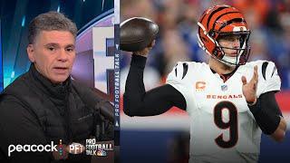 Bengals' Joe Burrow evaluated for a concussion vs. New York Giants | Pro Football Talk | NFL on NBC