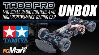 Tamiya 1/10 TA08 Pro 4WD Touring Chassis Kit EP 58693 Unbox