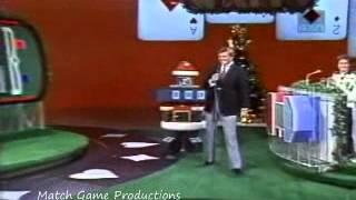 Card Sharks (Jim Perry) (Christmas) (Mitch Wins Big)