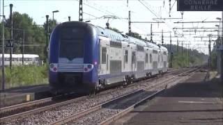 Gare SNCF de Connerré – Beillé/TER pour Paris /05/08/2018