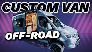 Amazing Off-Road Custom Built Camper Van - Must See!