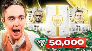 I SPENT 50K FC POINTS ON MY NANS RTG!!! - FC25