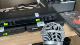 How to Sync Shure BLX Wireless To Receivers