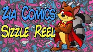 Zia Comics sizzle reel