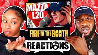 "I Had NO IDEA He Was THIS Good!"  Reactions to Mazza L20 Fire in the Booth