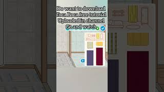 Toca unlocked all for free #tocaboca #tocolifeworld #shorts