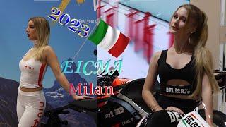 Eicma Girls Part Final - Milano 2023 Motor Cycle Show!