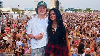 I Performed In Front Of 50k People With Jessie Murph!