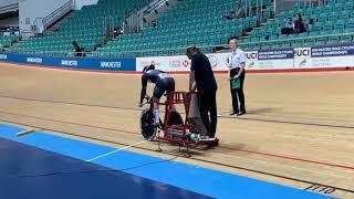 2019 Masters World Championships 40-44 (Manchester,UK) 750m