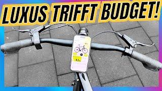 ‍️ Luxus trifft Budget: Deruiz Turmali E-Bike im Check!  Günstig UND stark? #EbikePower #Test