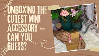 Unboxing a Stylish Mini Surprise – What’s Inside?