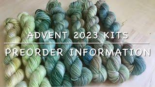 Berry Fun Yarns Advent Countdown Preorder Information