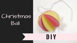 Christmas Ball || DIY Ball || Christmas decoration Ball