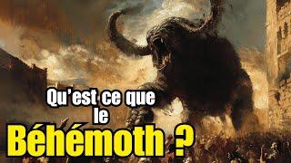 Béhémoth, la créature primordiale de la terre expliqué (Mythologie Biblique)