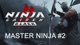 NG2B - Master Ninja Playthrough Part 2