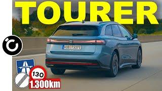 VW ID.7 Tourer Langstreckentest - zu kleiner Akku in der Basis?