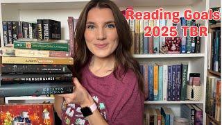 2025 Reading Goals & 2025 TBR