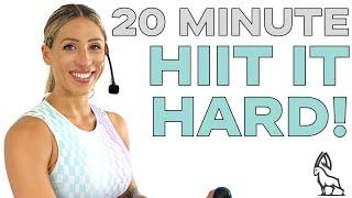 Crush Calories in 20 Min: HIIT IT HARD