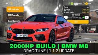 2.000HP BMW M8 Competition Tune in CPM2 | Car Parking Multiplayer 2