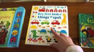 Best Usborne Board Books for Babies and Toddlers!!