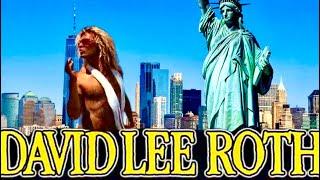 David Lee Roth was a EMT in New York enjoying PPV with Blind Melon's Rogers Stevens!