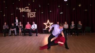 JnJ All Star Finals — Alexey and Joelle. Moscow Westie Fest 2016