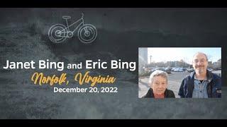 Janet Bing, and her son, Eric Bing, Norfolk, Virginia. December 20, 2022