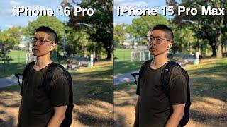 iPhone 16 Pro vs iPhone 15 Pro Max - Improvements are not in the Image but in the Experience!