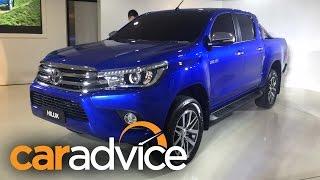 2019 Toyota Hilux (Revo) Reveal : Walkaround