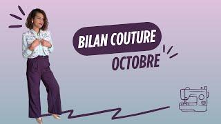 Bilan couture octobre 