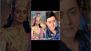 Ramanand Sagar's Shri Krishna serial (1993) star cast Then  and Now️