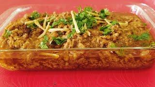 Smokey keema recipe by cook with fazeela | bhuna keema recipe