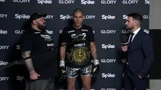 GLORY 77: Alex Pereira - "I Want Rico Next"