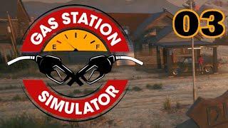 Gas station simulator playing on xbox part 3